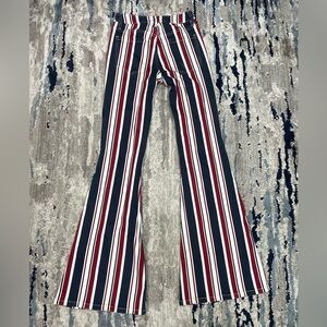 Shyanne Patriotic Striped Pants